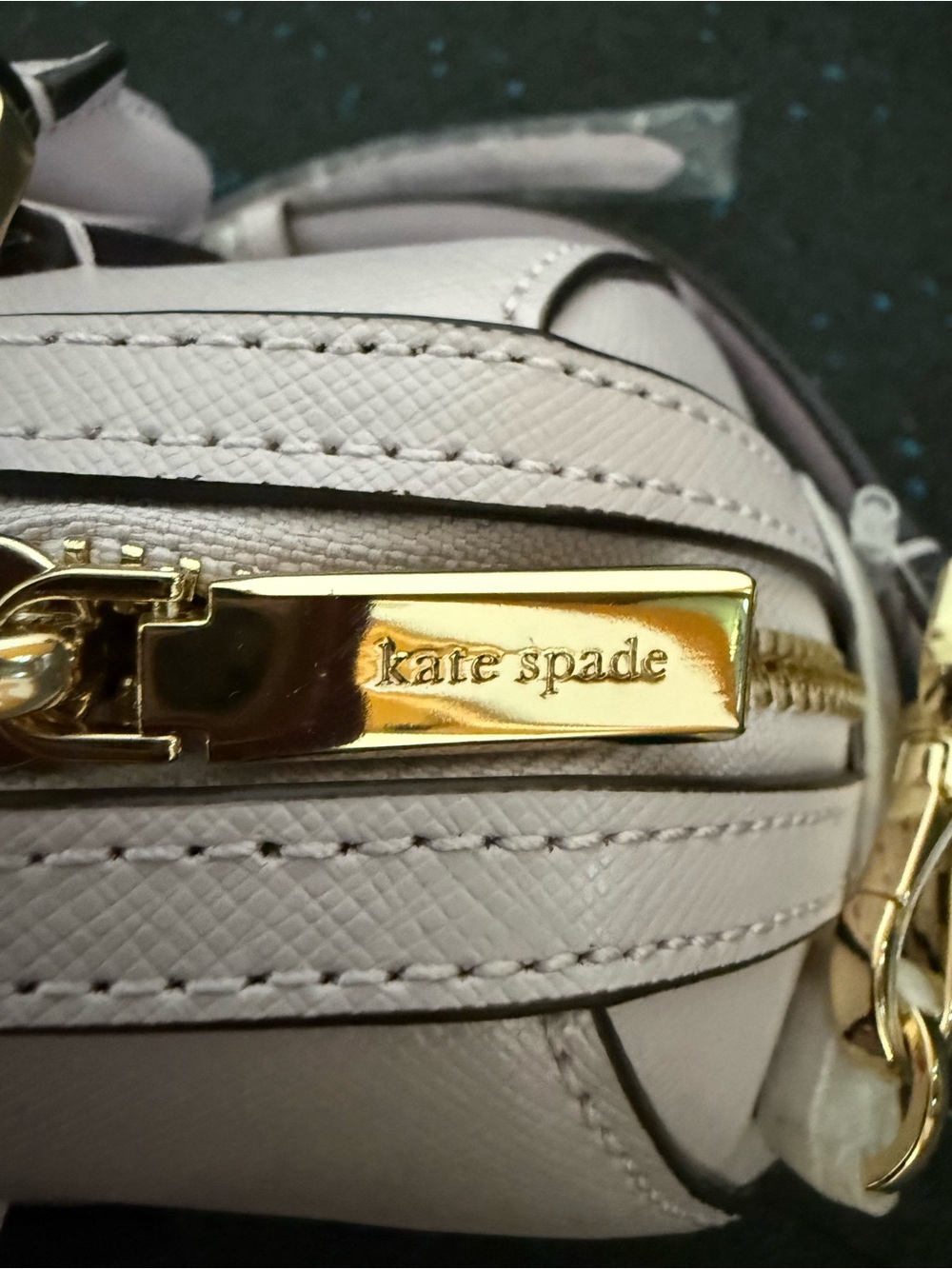 Kate Spade Madison Saffiano Leather Mini Satchel - Pastel Lavender - NWT - Picture 5 of 11